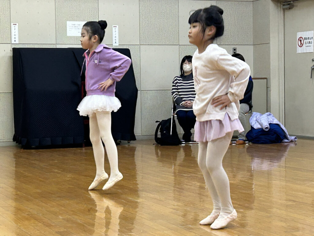 バレエレッスン